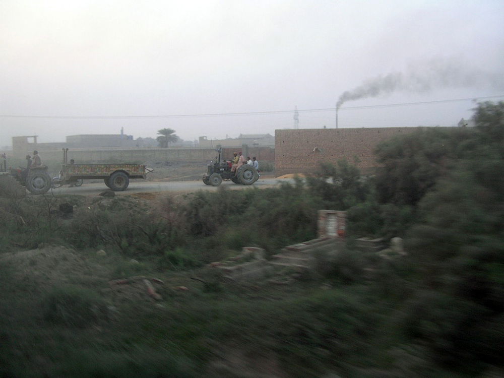 Around Jacobabad. Sindh, Pakistan.