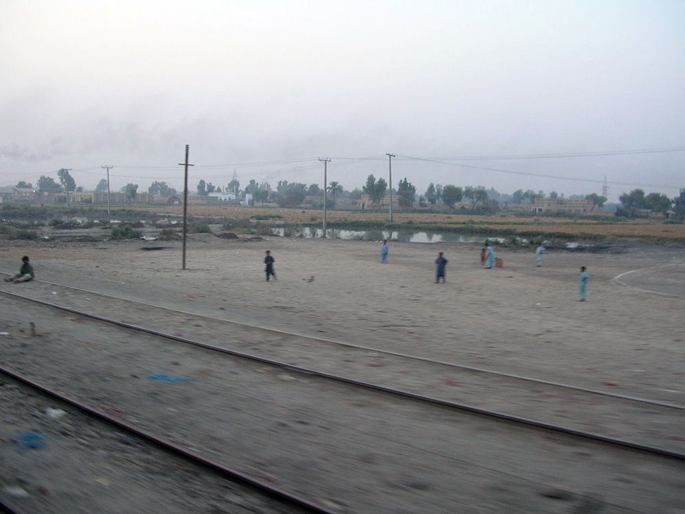 Around Jacobabad. Sindh, Pakistan.