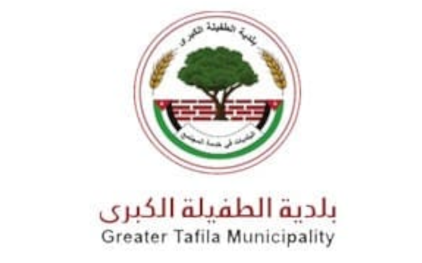 For Short, Flag of Tafilah Municipality