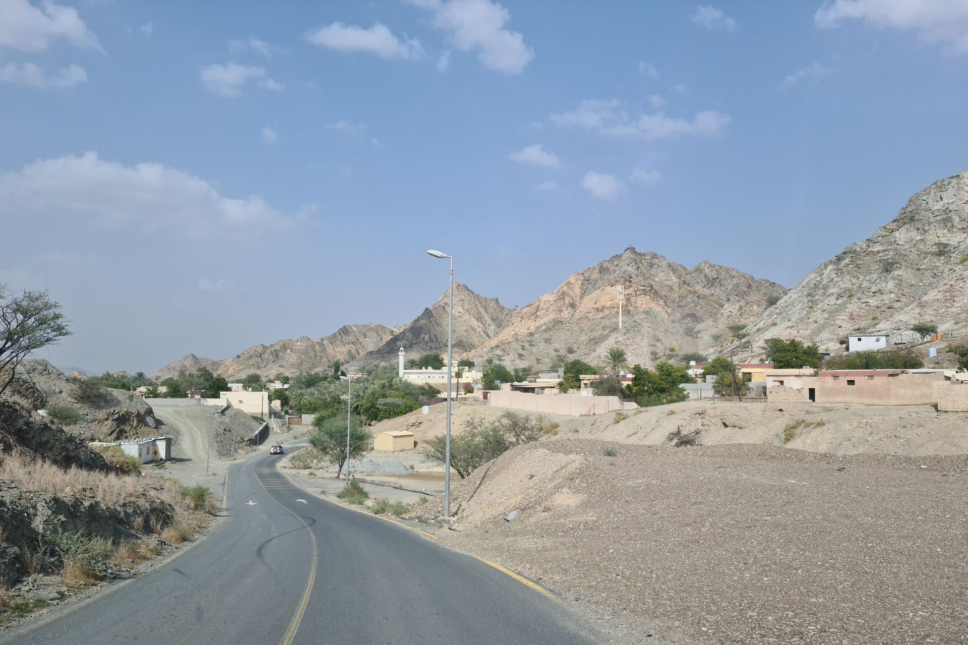 The village of Tayyibah