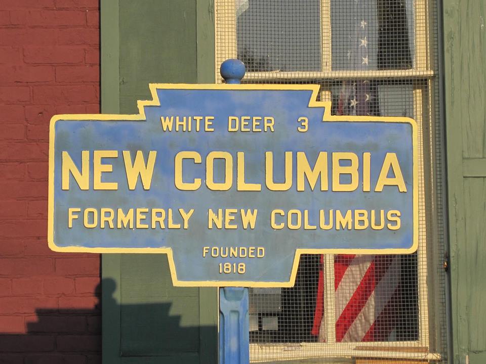 Town sign