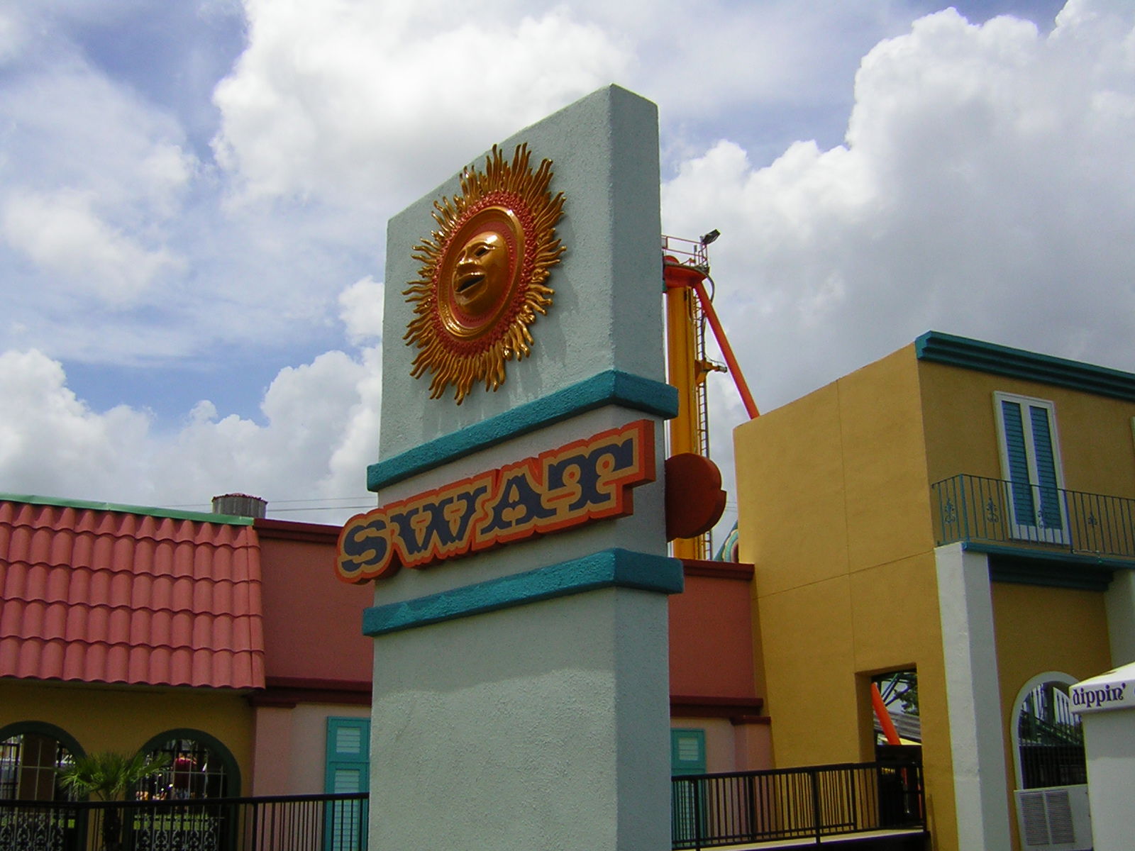 I hate this ride. My eyeballs really felt as if they were bulgi…
