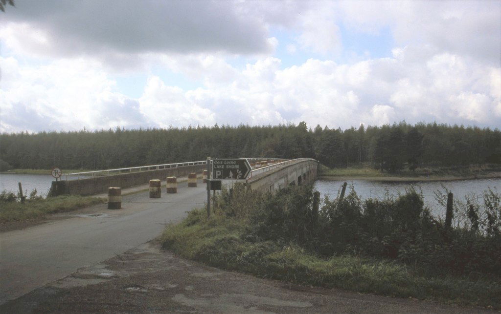 At Blessington Bridge - Blessington, County Wicklow