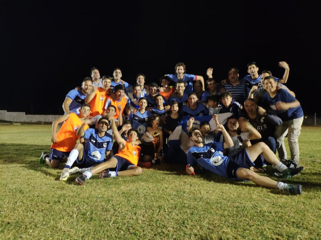 Sarandi FC squad champeon Sarandi del Yi 2019 tournment.