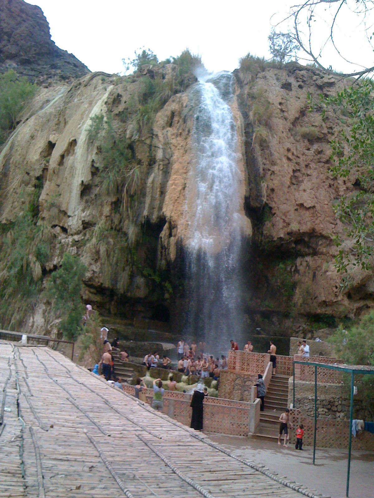 Ma'in Hot Springs
