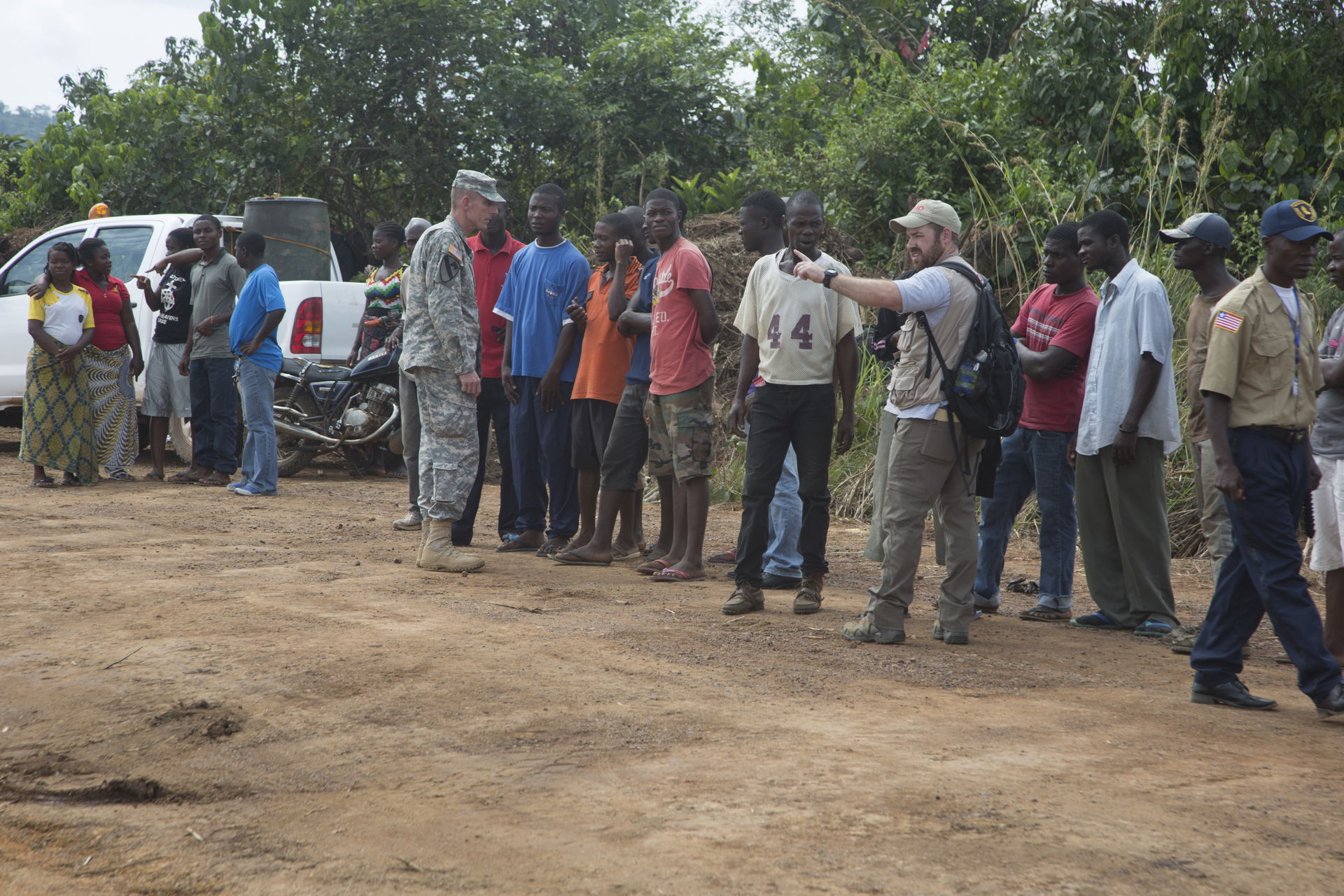 Major General Gary Volesky, commander of Joint Forces Command –…