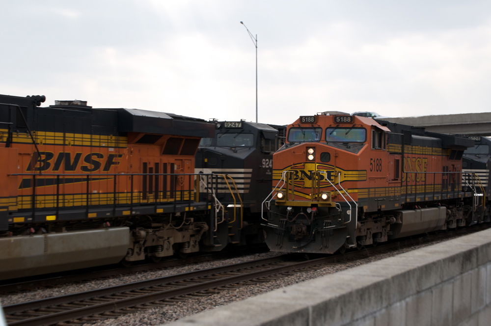 It was an unexpected day of train chasing, and things were busy…
