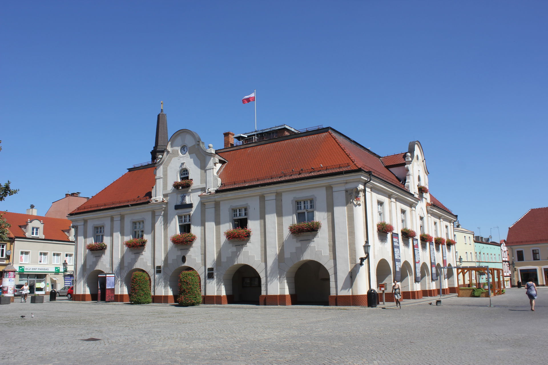 Jarocin - town hall