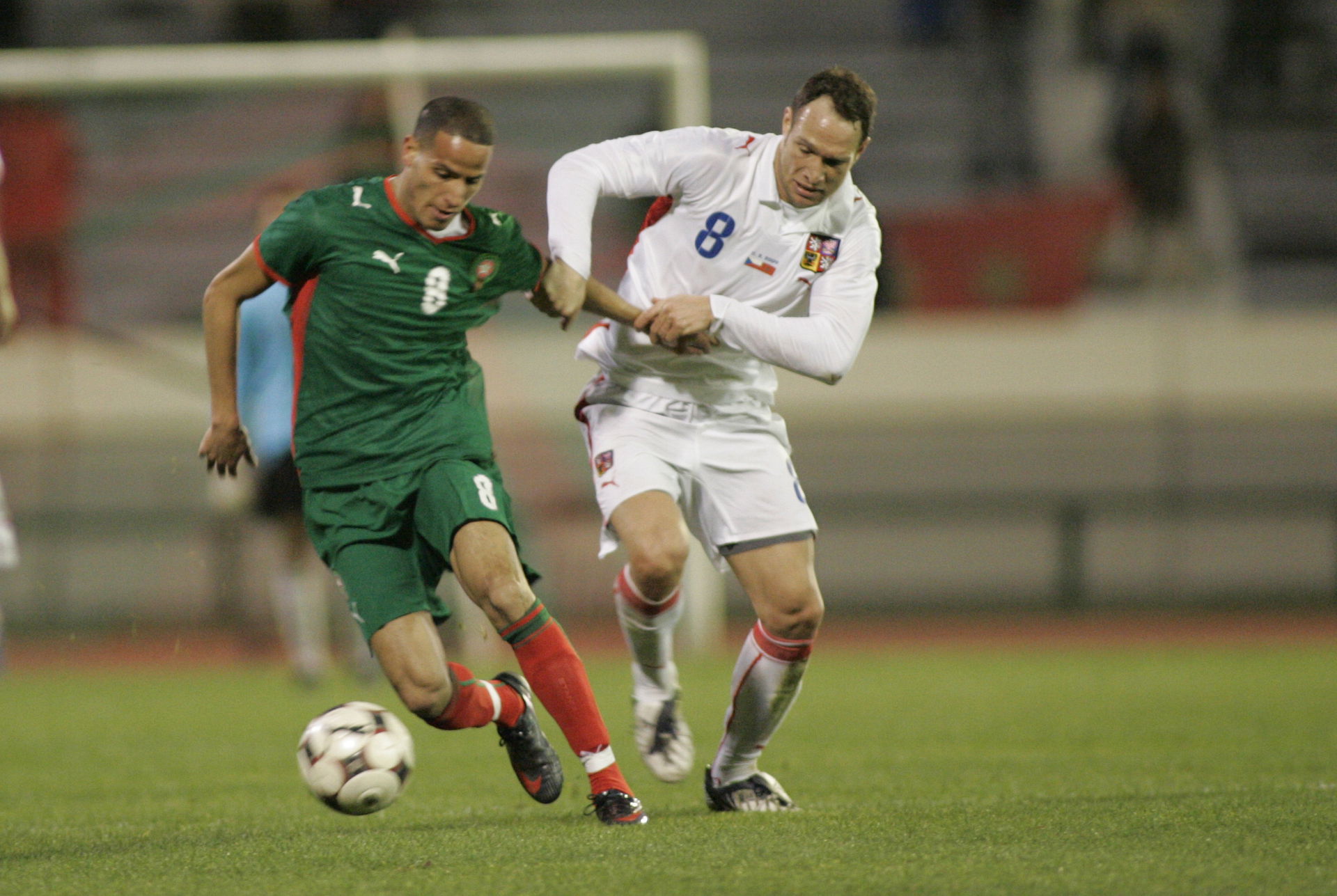 Friendly match between Morocco and Czech in Casablanca: 0-0. Da…