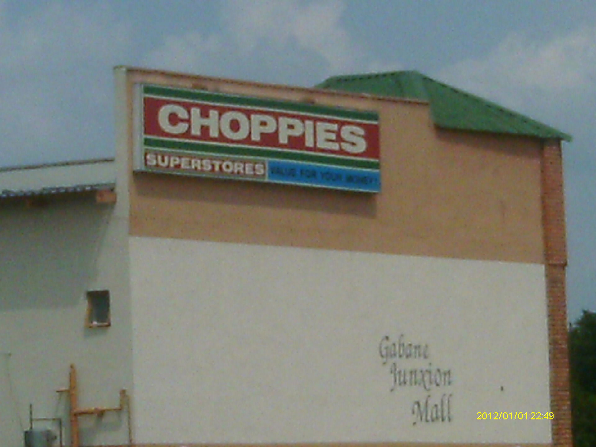 Mmolo wa Gabane(Gabane Junxion mall)