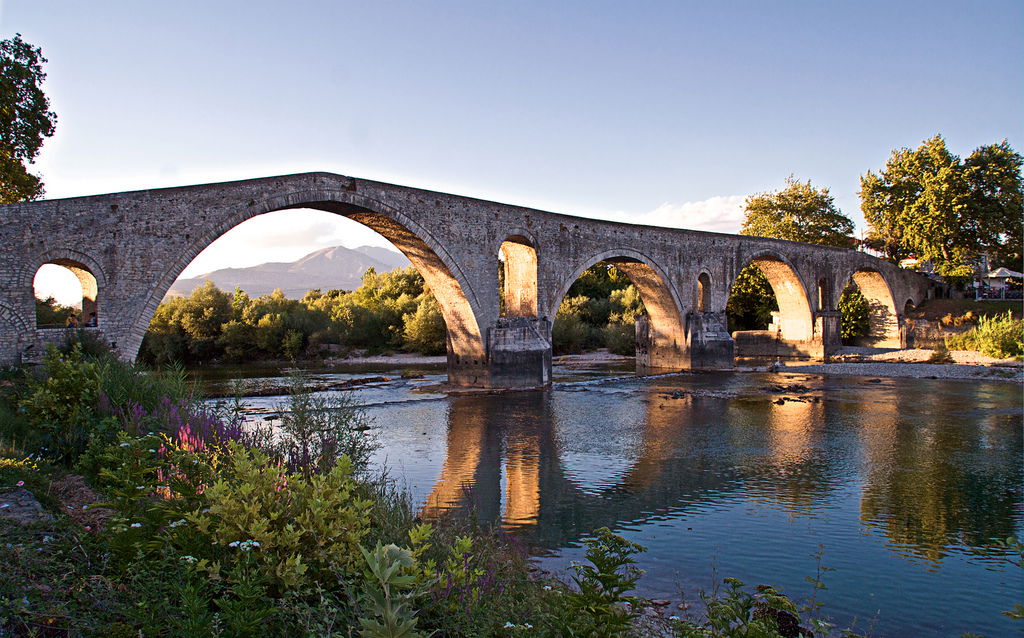 Bridge of Arta, Epirus, Greece