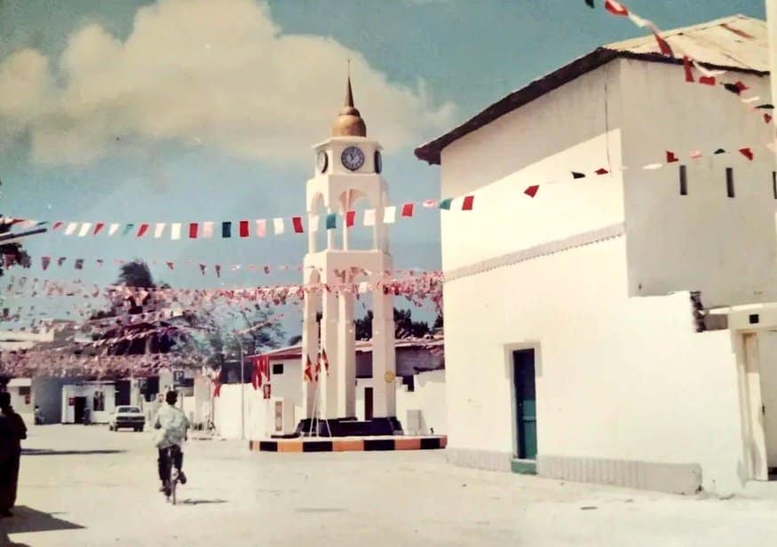Maafannu Clock tower