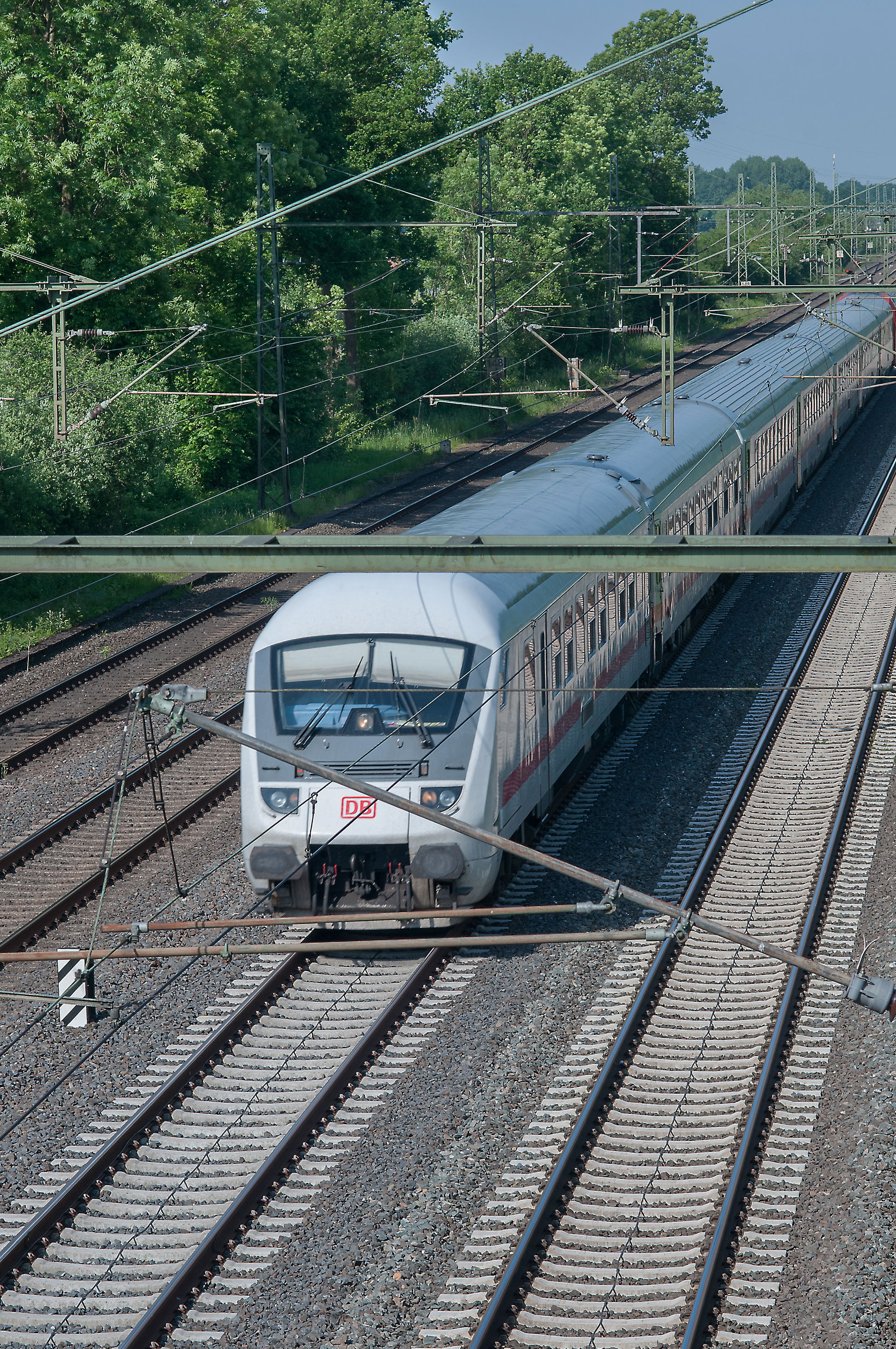 Train in Northrhine-Westfalia