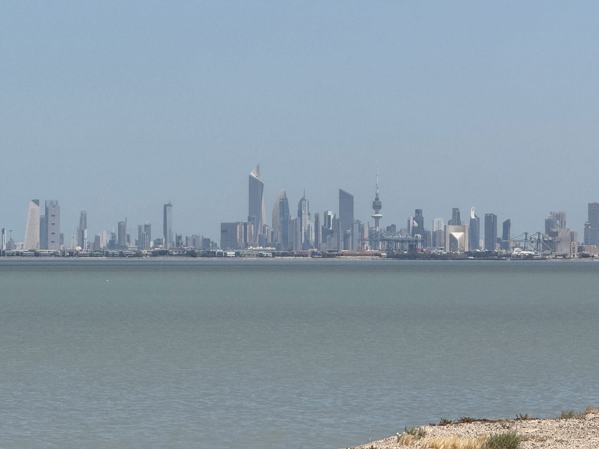 View of Kuwait City from Sulaibikhat