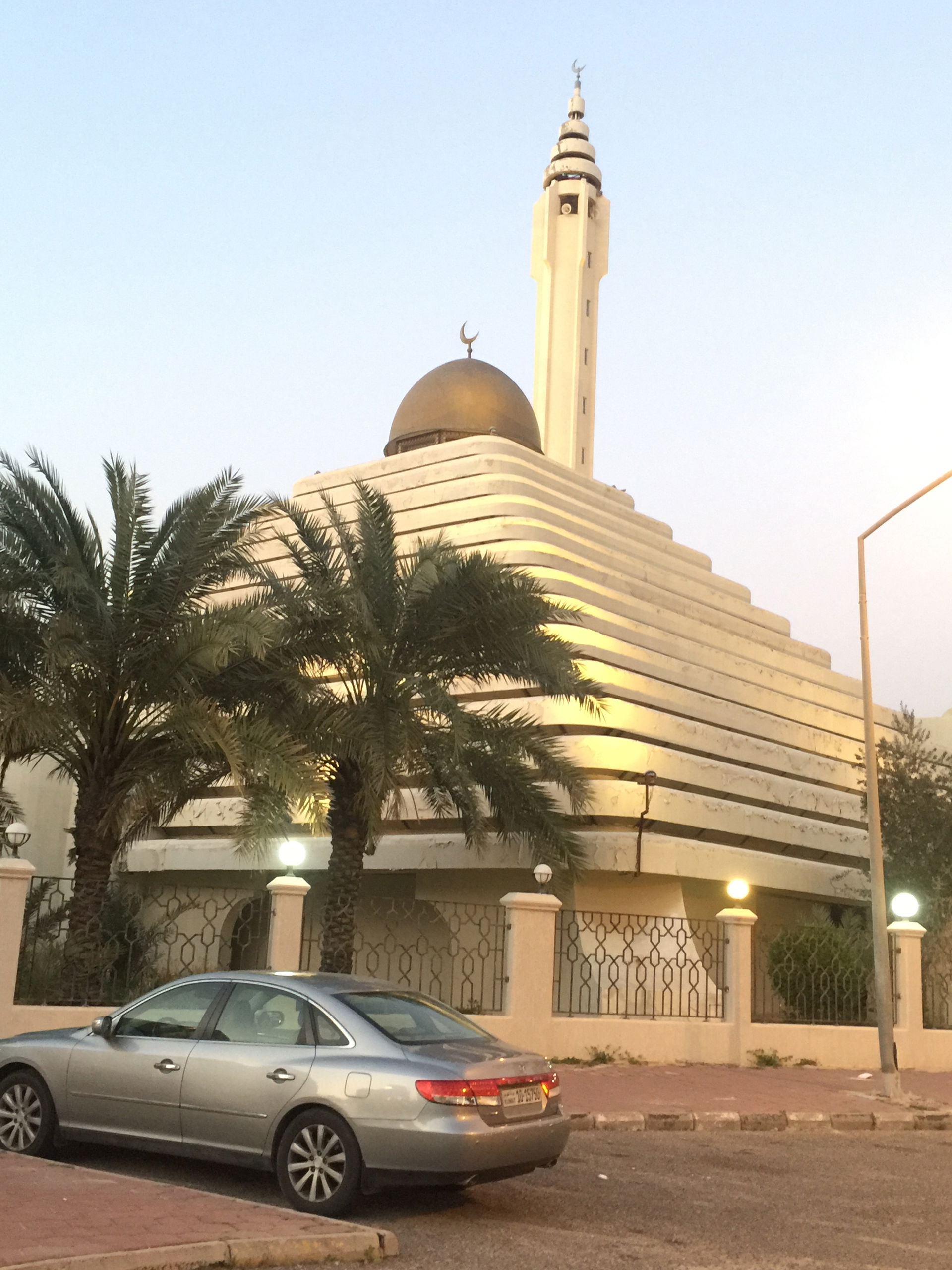 Pyramids Mosque, Salmiya, Kuwait City, Kuwait