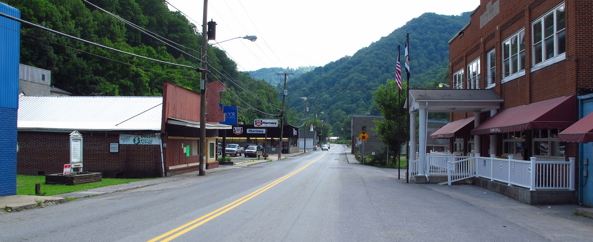 Bradshaw, McDowell County, West Virginia.