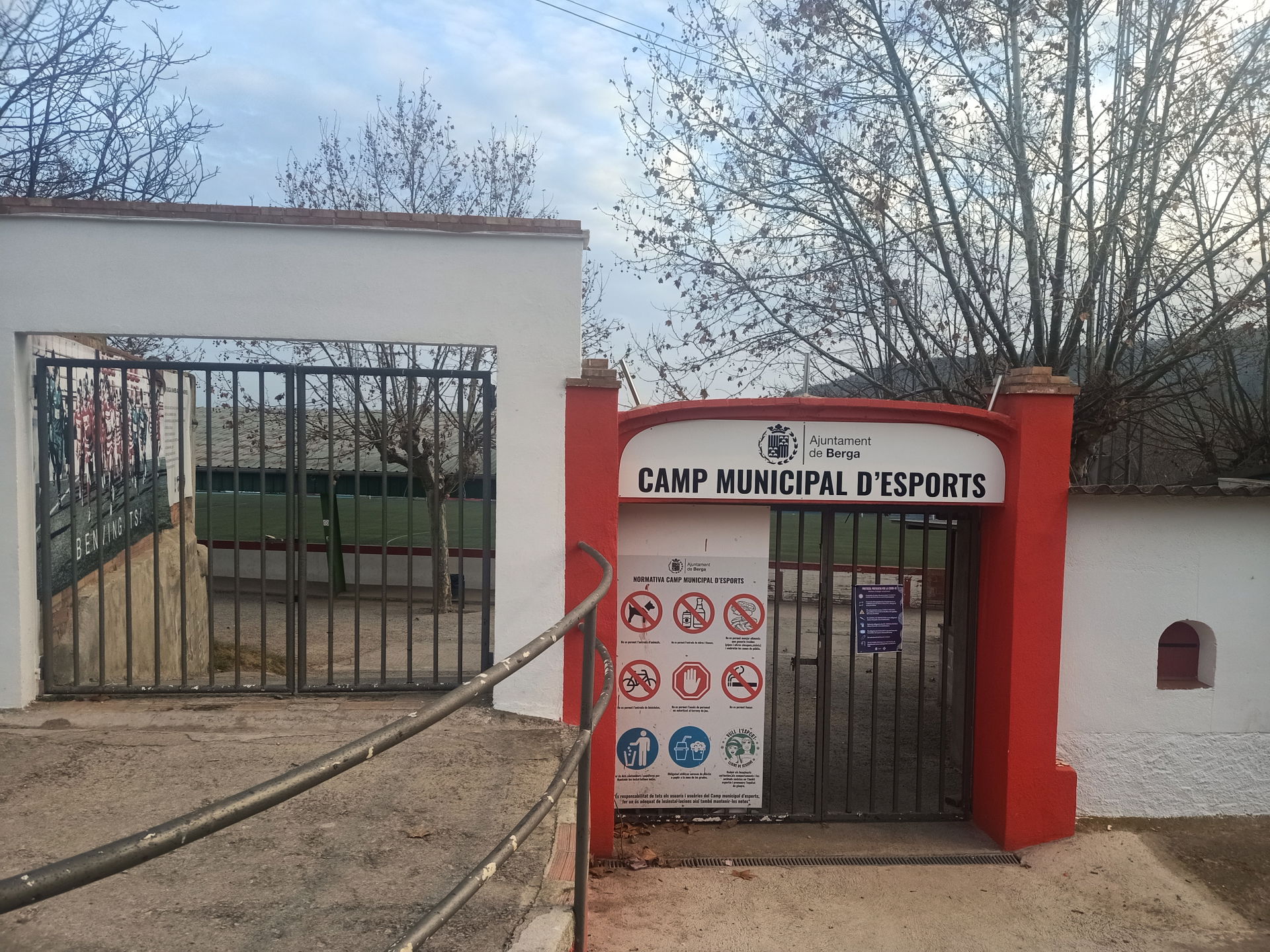 Camp de futbol de Berga