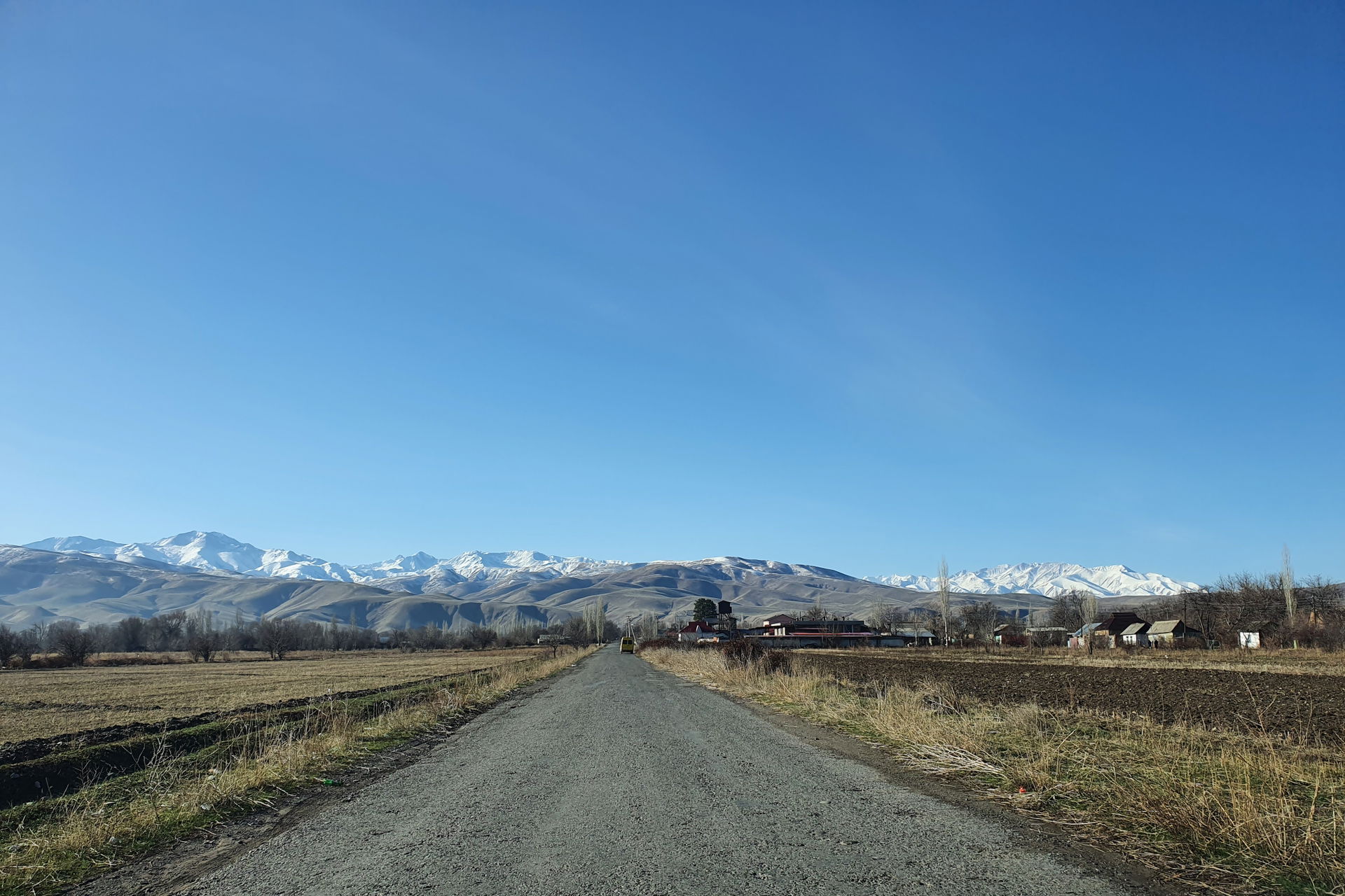 Kyzyl-Tuu skyline