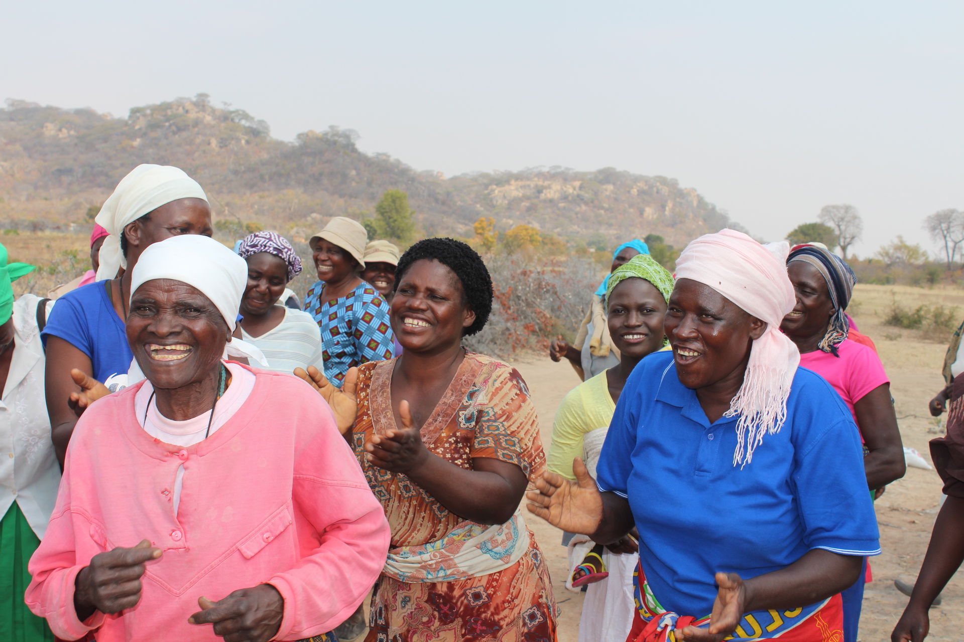 July 2016 Allison DiVincenzo
Credit: USAID Zimbabwe