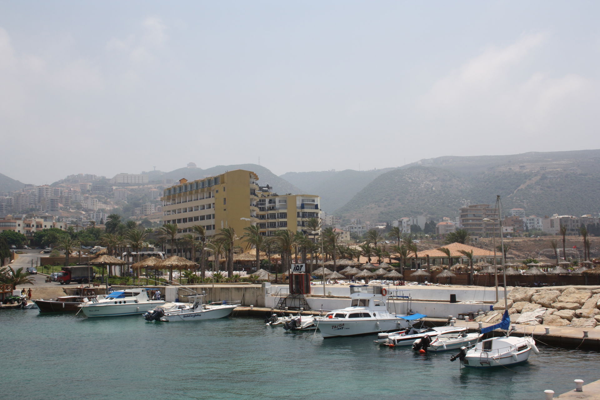 Batroun, site touristique