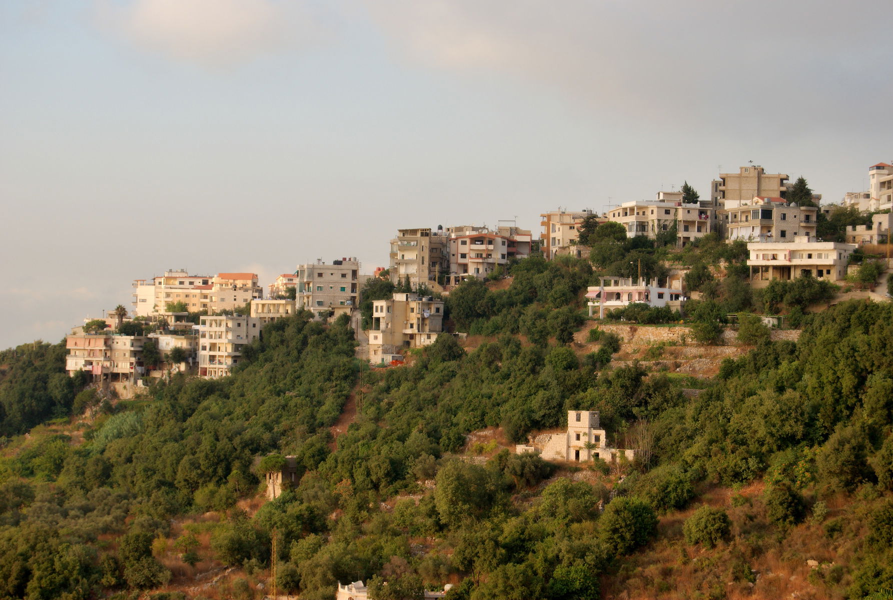 the City of Aley in the mountains overlooking Beirut, Lebanon. …