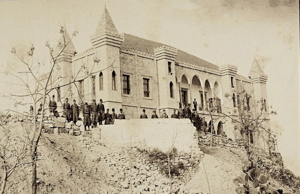 Late 19th century picture of the Baabda Serail