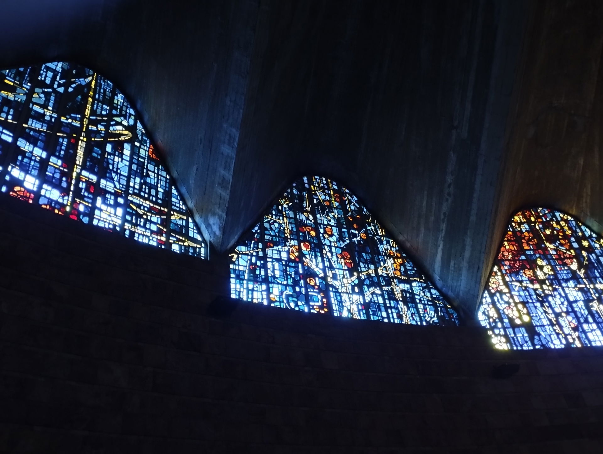 Collège Notre Dame de Jamhour - Vitraux chapelle - Liban - 2024