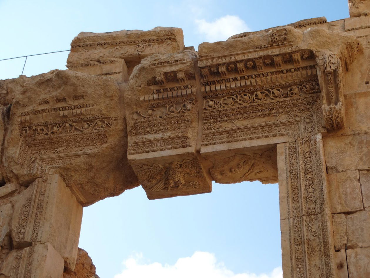 Baalbek (detail)