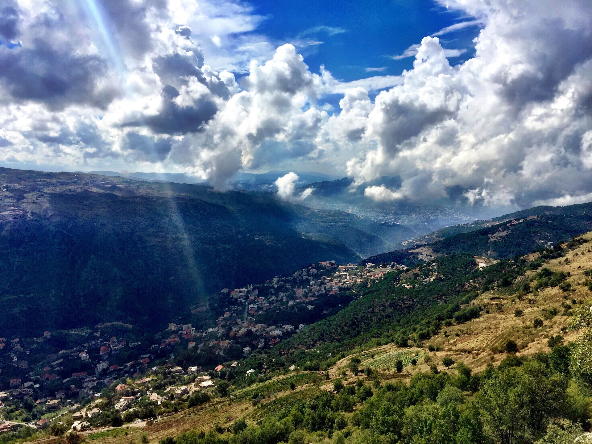 Montagne de Baskinta