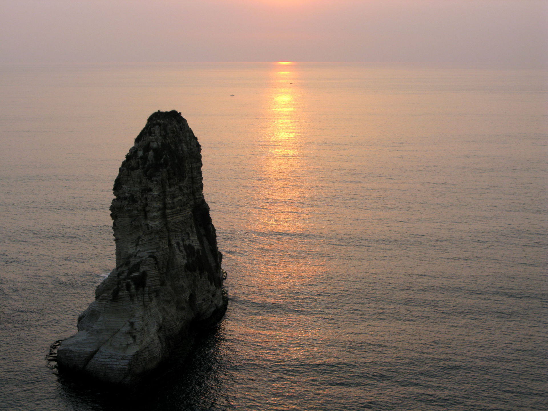 Beirut, Lebanon. The shores near Raouche have yielded the area'…
