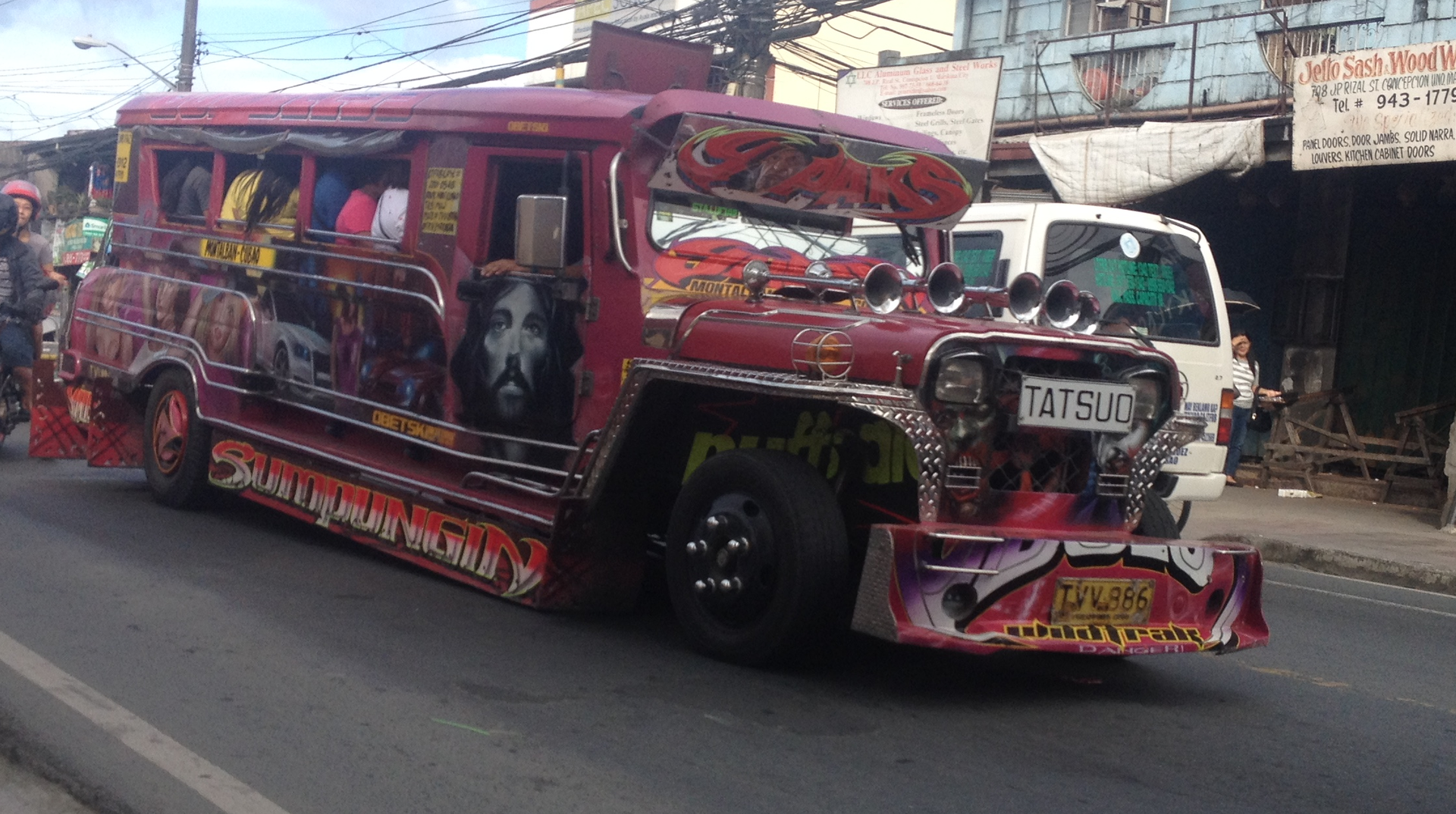 Patok jeepney is popular transport in the province of Rizal and…