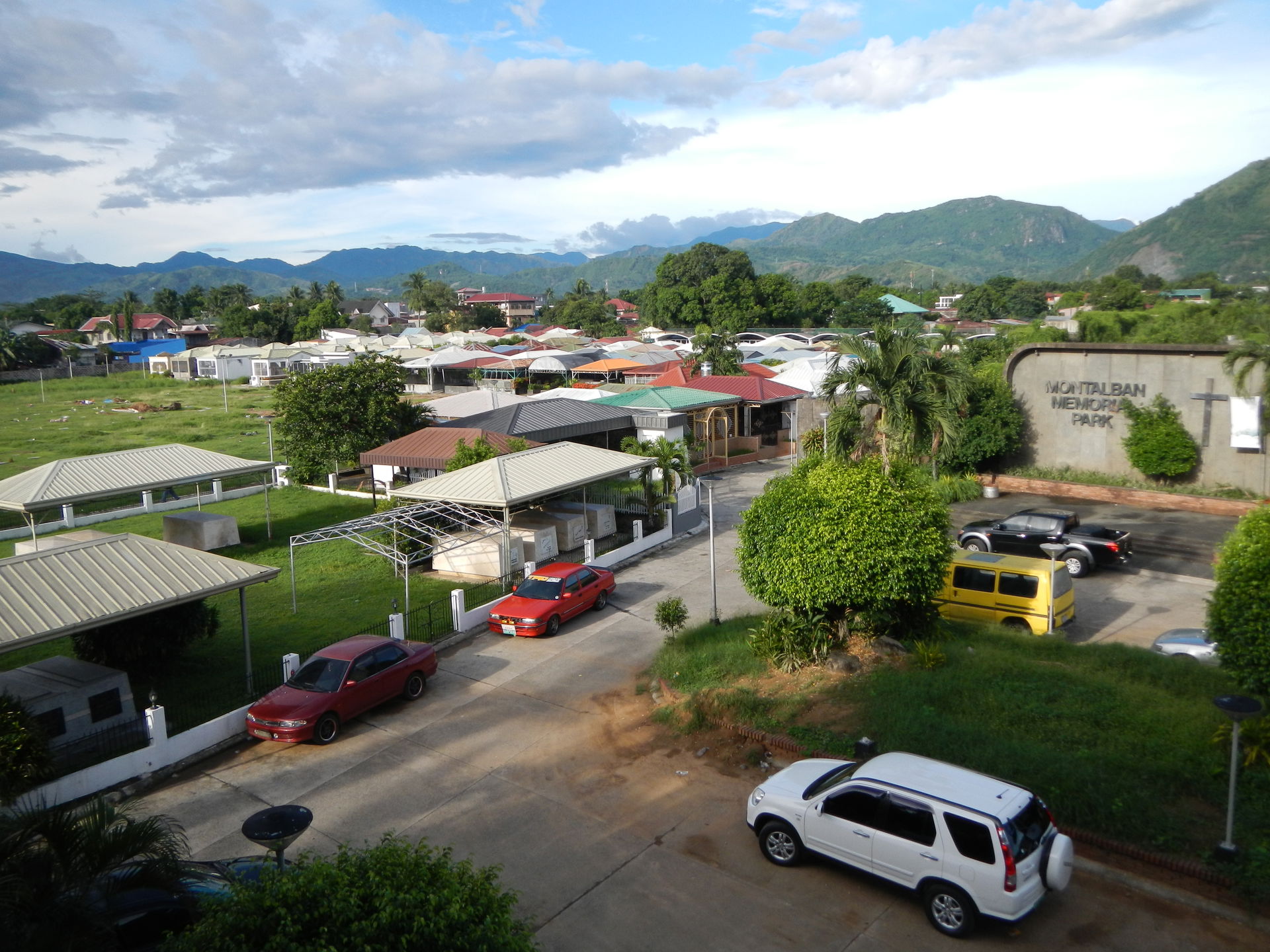 Scenic view from the Rodriguez (Montalban) Municipal Hall (Rodr…