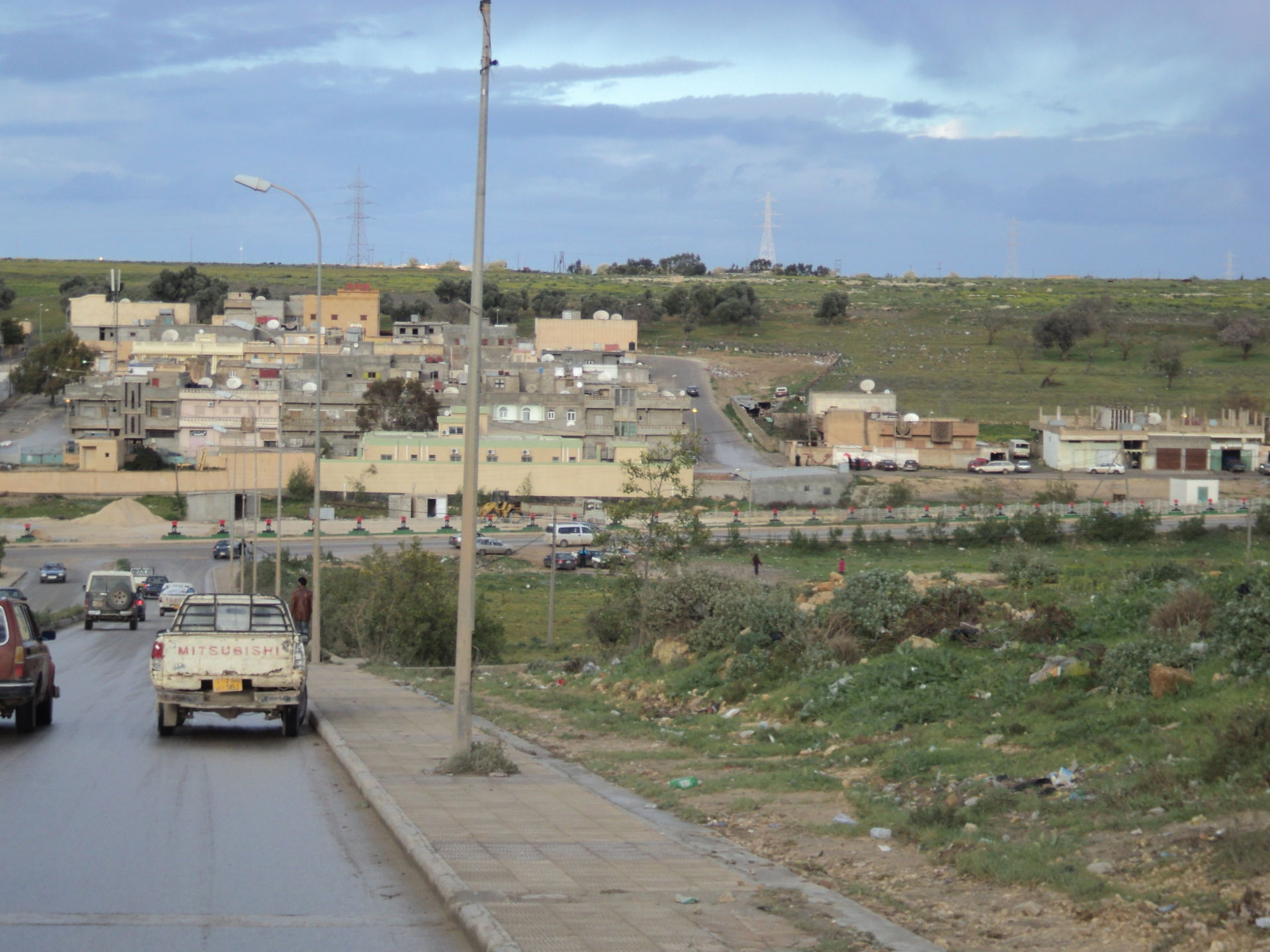 Libyan town of Al Qubbah.
