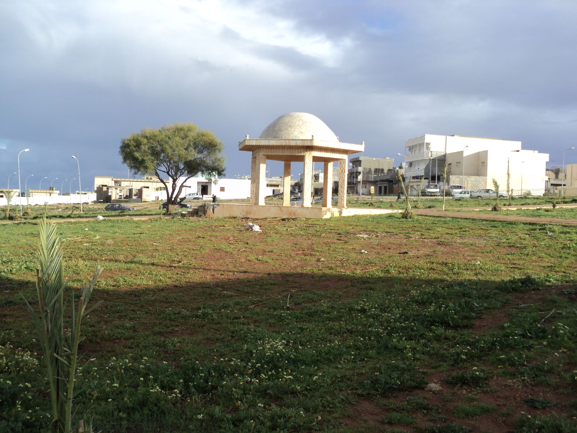 Libyan town of Al Qubbah.