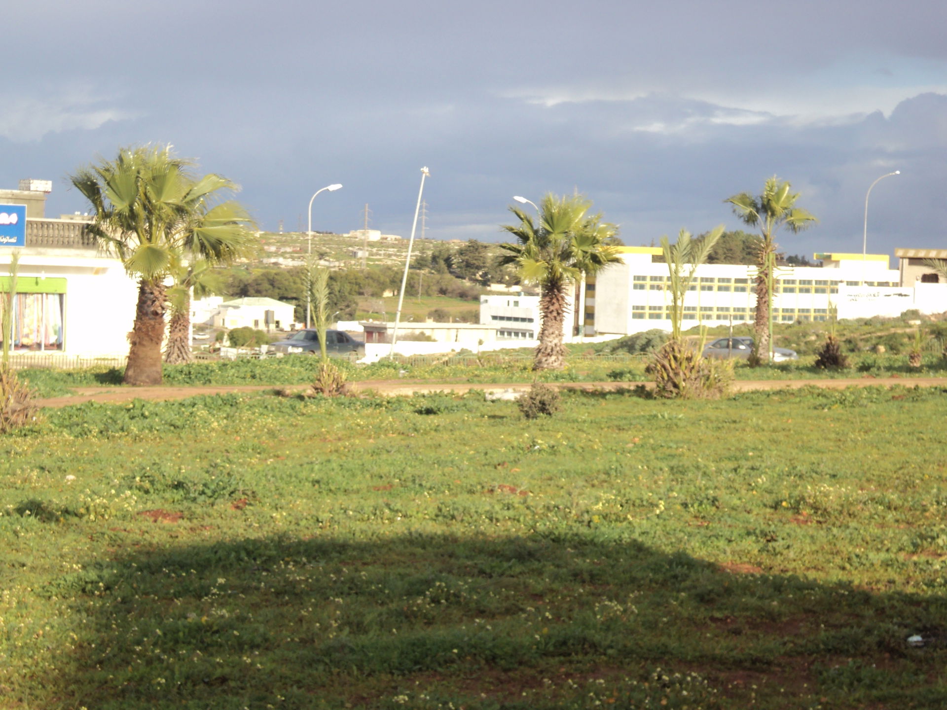 Libyan town of Al Qubbah.