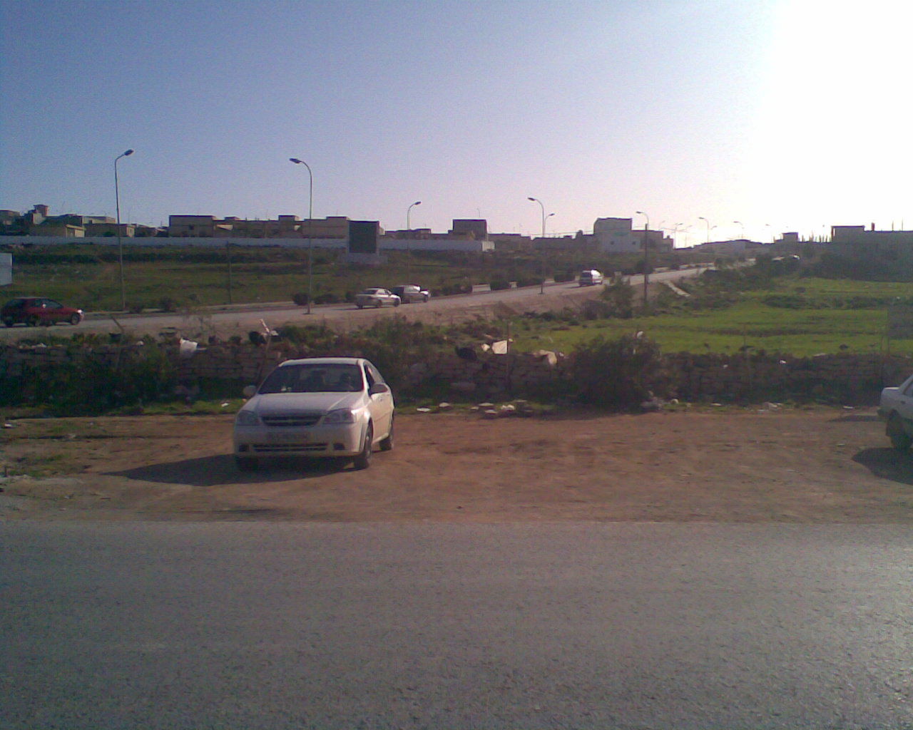 The Libyan town of Al Qubbah.