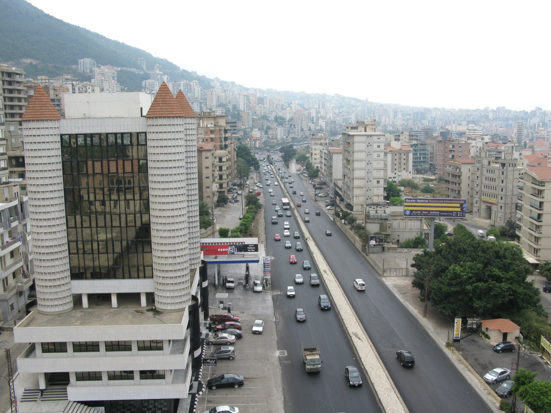 Jounieh, Lebanon. A seaside resort in Lebanon.
