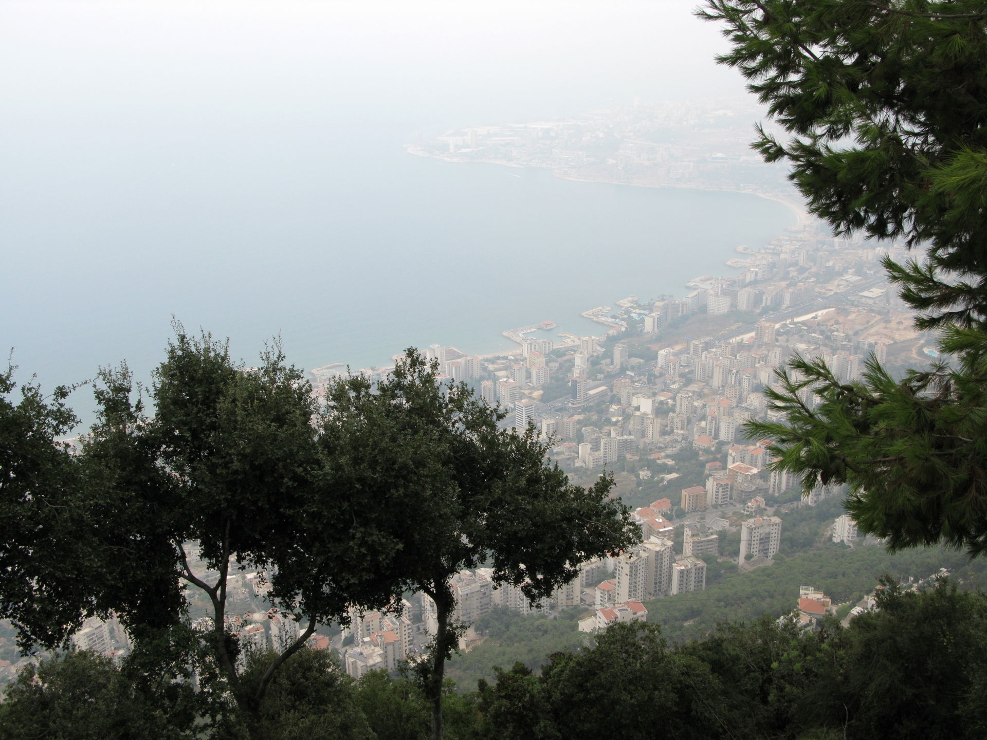 Jounieh, Lebanon. A view of Jounieh, north of Beirut.
