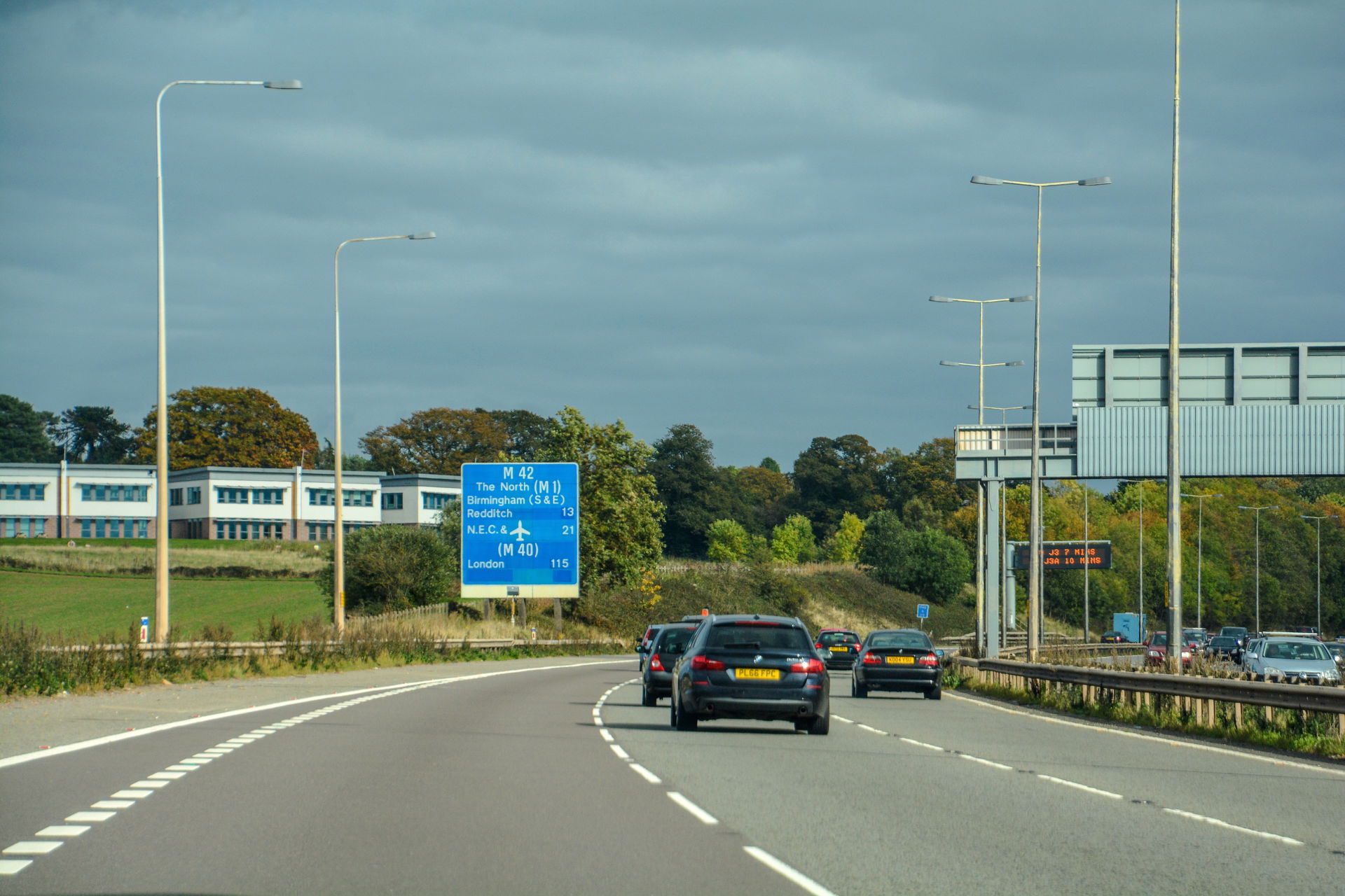 Bromsgrove District : M42 Motorway