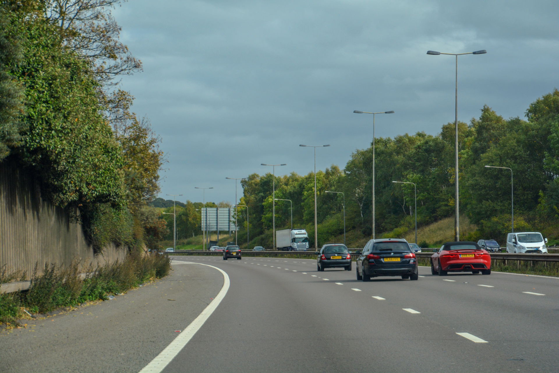 Bromsgrove District : M42 Motorway