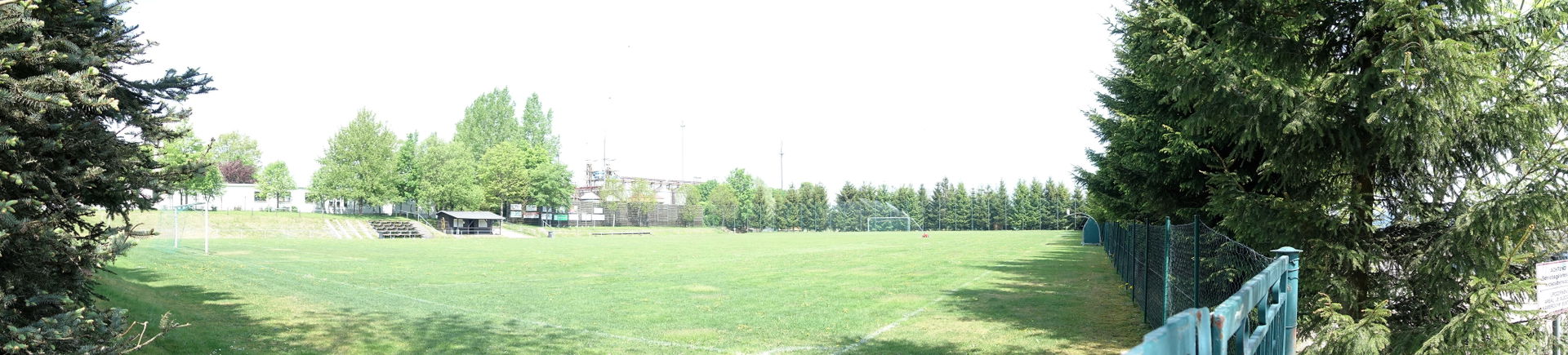 Bergstadtstadion Sayda (Mai 2018)