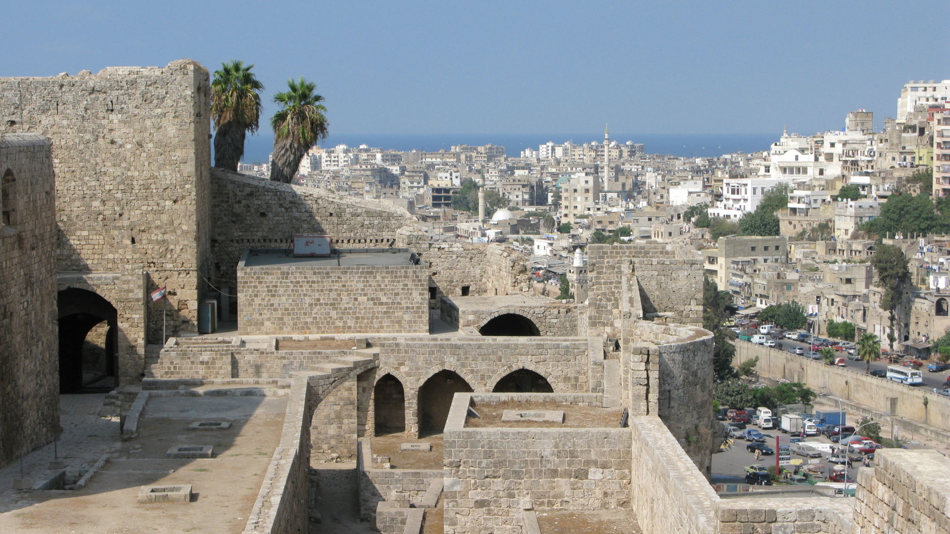 Tripoli, Lebanon. The largest Crusader fortress in Lebanon, the…