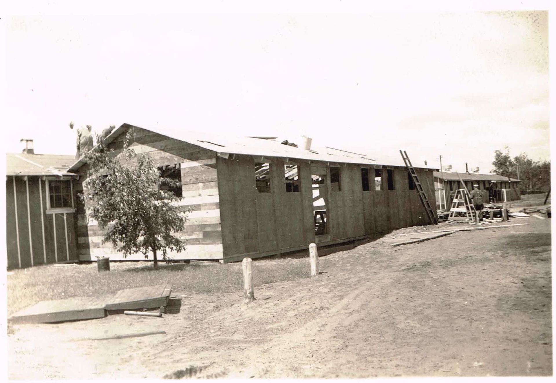 Civilian Conservation Corps Camp Crystal Lake near Minocqua WI …