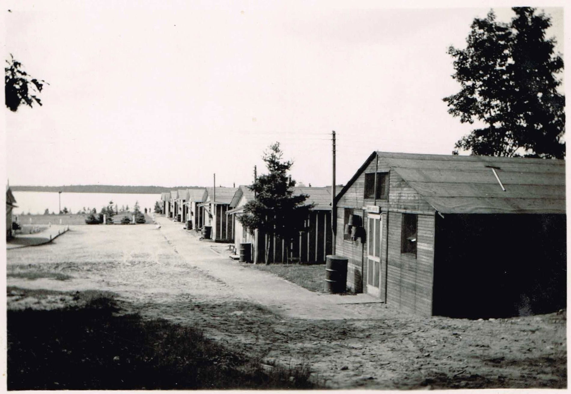 Civilian Conservation Corps Camp Crystal Lake near Minocqua WI…