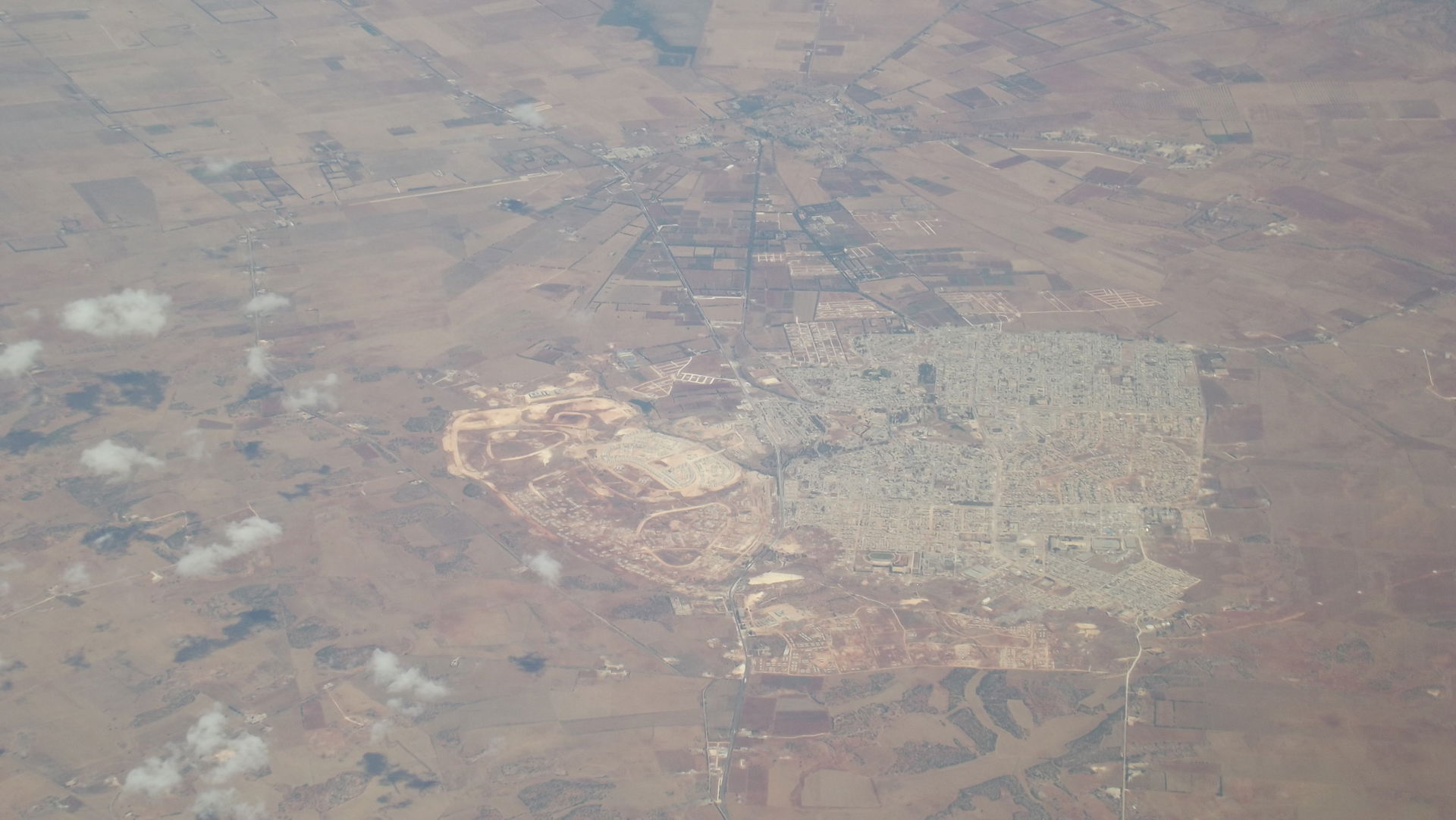 Libyan settlement, probably Marj