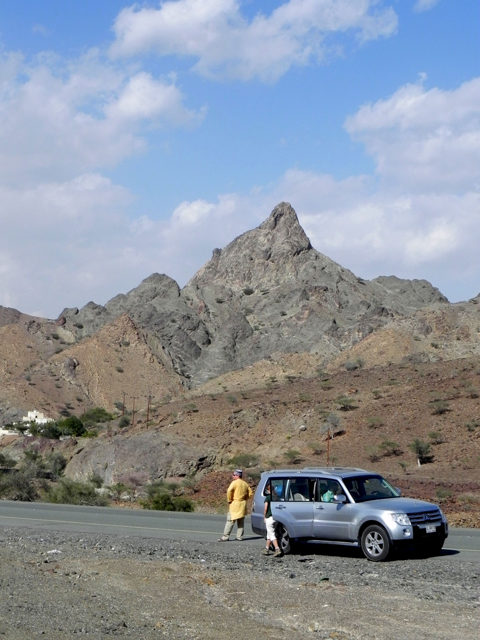 We've driven this road in very overcast conditions before; this…