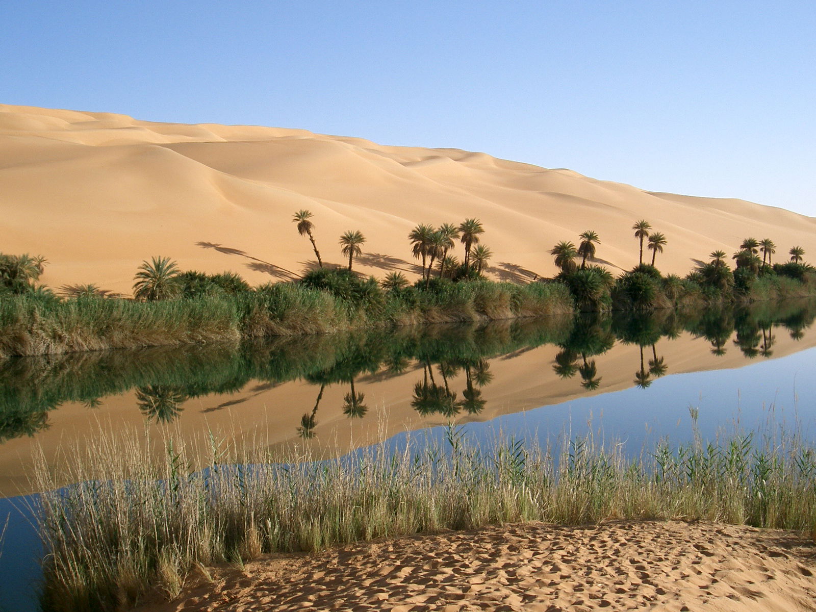 Oum el Ma in the Category:Wadi Al Hayaa District, of the Fezzan…