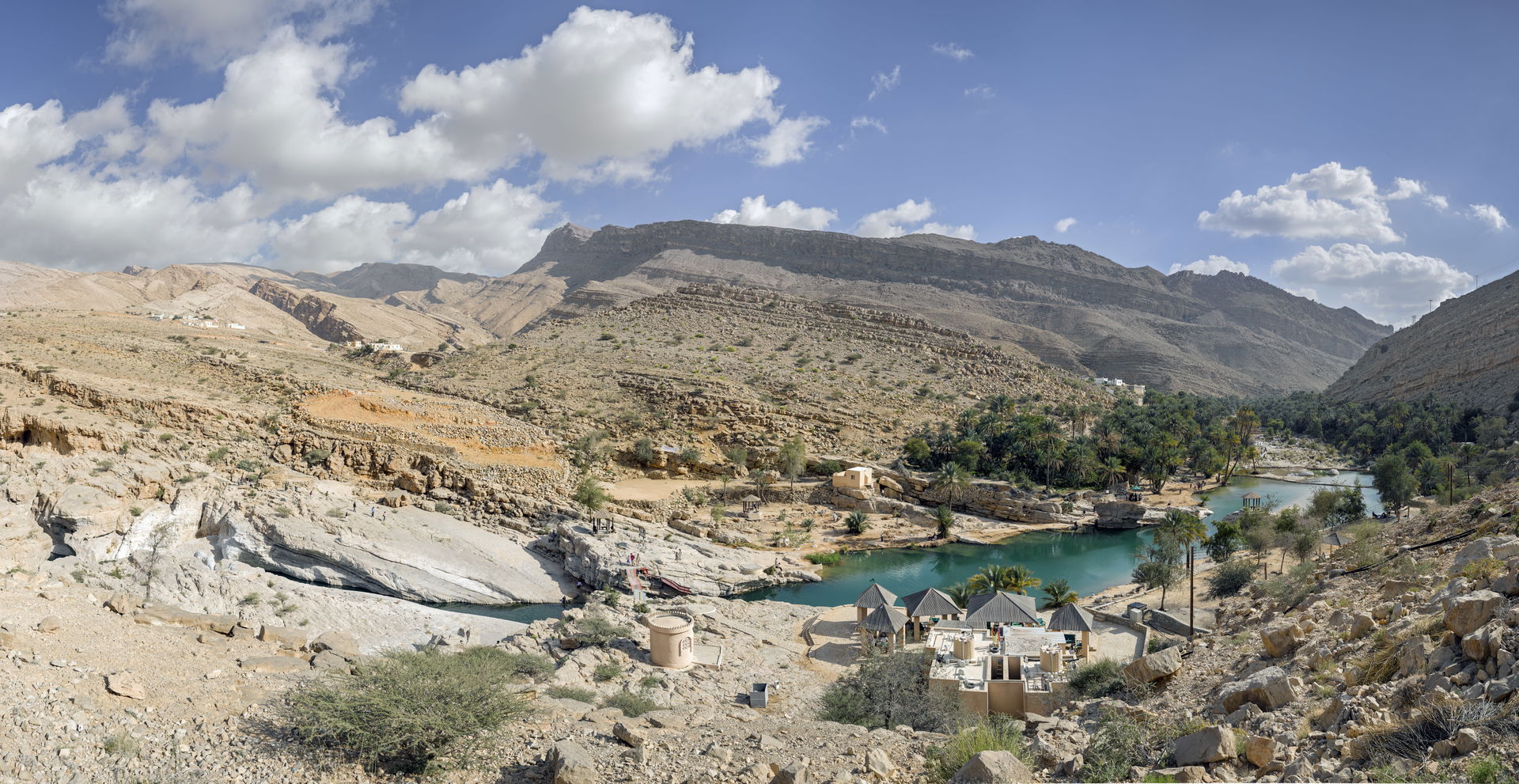 Wadi Bani Khalid, Sharqiyah region, Muscat, Oman