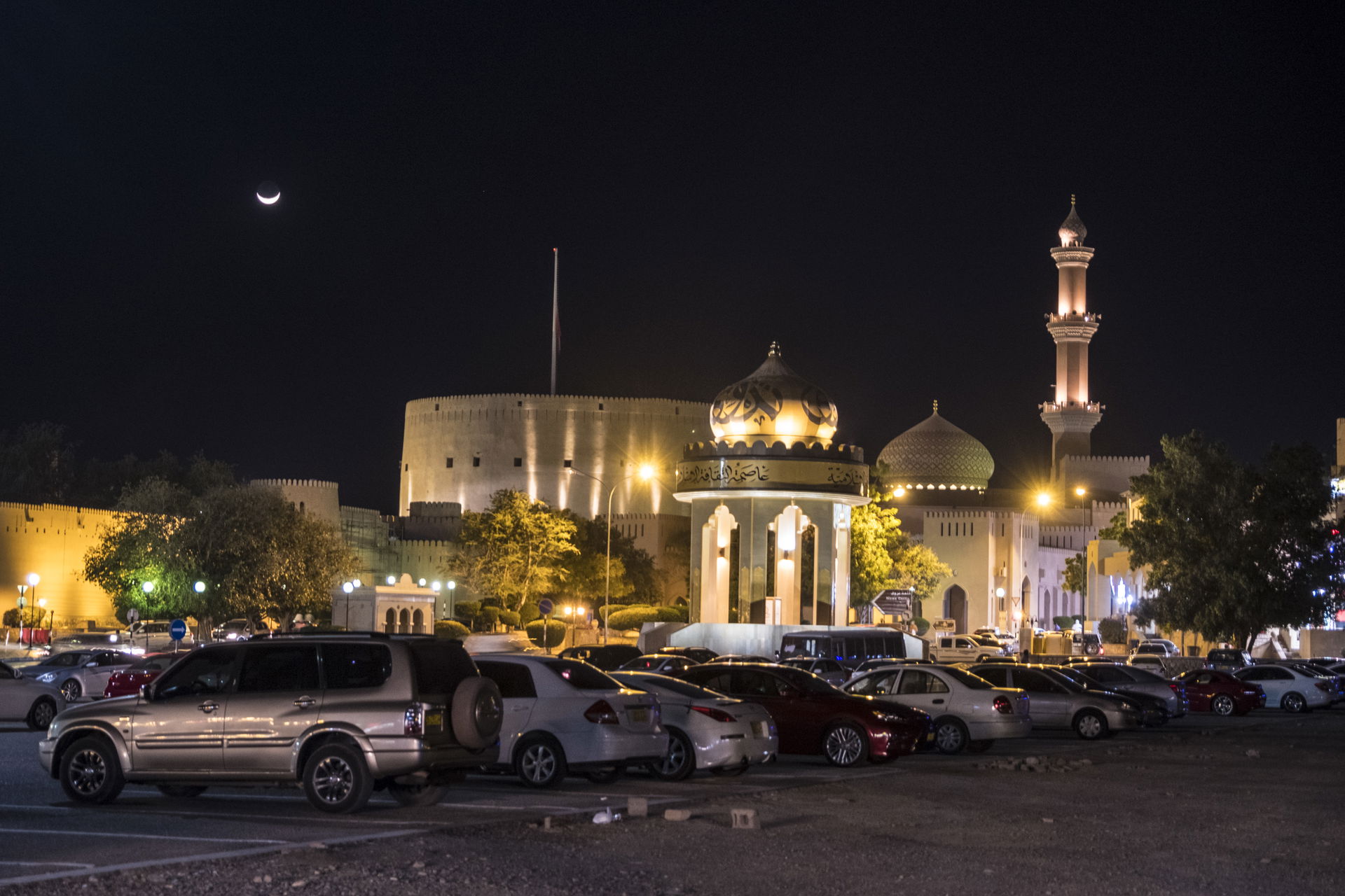 Nizwa by night