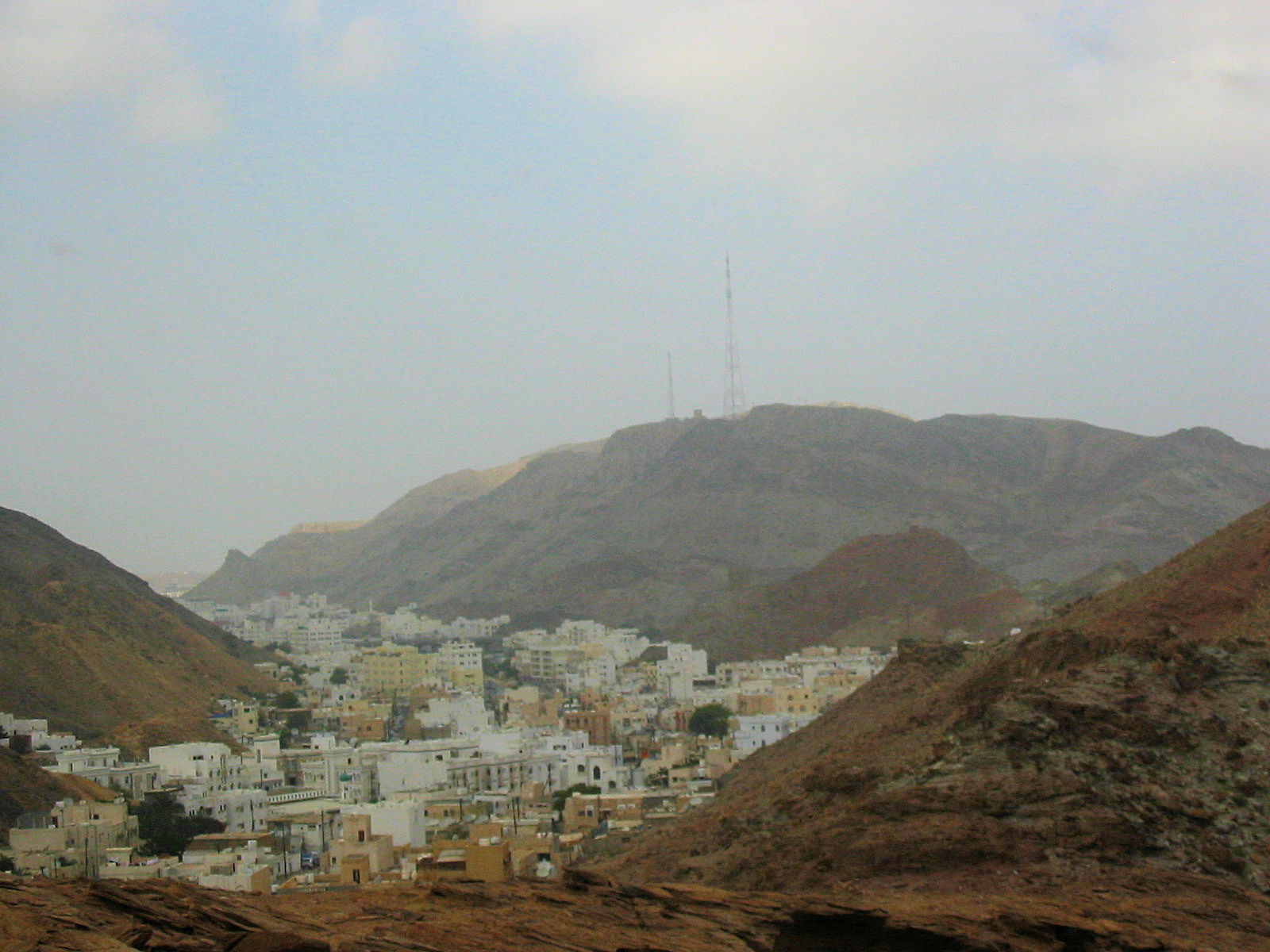 Outskirts of Ruwi (Oman)Outskirts of Ruwi
